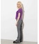 GINGHAM EASY PANTS