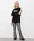 GINGHAM EASY PANTS