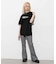 GINGHAM EASY PANTS