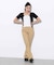 GINGHAM EASY PANTS