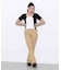 GINGHAM EASY PANTS