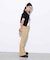 GINGHAM EASY PANTS