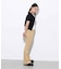 GINGHAM EASY PANTS