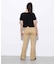 GINGHAM EASY PANTS