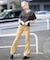 GINGHAM EASY PANTS
