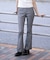 GINGHAM EASY PANTS