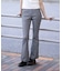 GINGHAM EASY PANTS