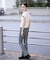 GINGHAM EASY PANTS