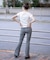 GINGHAM EASY PANTS
