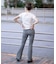 GINGHAM EASY PANTS
