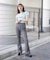 GINGHAM EASY PANTS