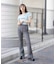 GINGHAM EASY PANTS