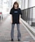 GINGHAM EASY PANTS