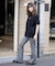 GINGHAM EASY PANTS