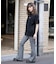 GINGHAM EASY PANTS