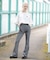 GINGHAM EASY PANTS