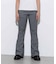 GINGHAM EASY PANTS