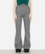 GINGHAM EASY PANTS