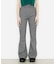 GINGHAM EASY PANTS