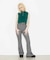 GINGHAM EASY PANTS