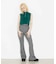 GINGHAM EASY PANTS