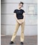 GINGHAM EASY PANTS