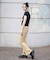 GINGHAM EASY PANTS
