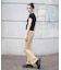 GINGHAM EASY PANTS