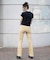 GINGHAM EASY PANTS