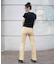 GINGHAM EASY PANTS