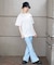 GINGHAM EASY PANTS