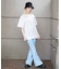 GINGHAM EASY PANTS