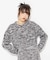 MELANGE KNIT CARDIGAN