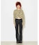 MELANGE KNIT CARDIGAN