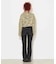 MELANGE KNIT CARDIGAN