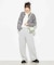 MELANGE KNIT CARDIGAN