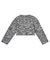 MELANGE KNIT CARDIGAN