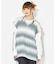GRADATION KNIT VEST