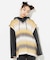 GRADATION KNIT VEST