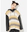 GRADATION KNIT VEST