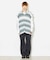 GRADATION KNIT VEST