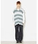 GRADATION KNIT VEST