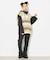 GRADATION KNIT VEST