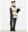 GRADATION KNIT VEST