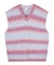 GRADATION KNIT VEST