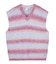 GRADATION KNIT VEST