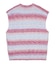 GRADATION KNIT VEST