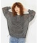 RETRO PATTERN MESH HOODIE