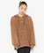 RETRO PATTERN MESH HOODIE