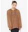 RETRO PATTERN MESH HOODIE